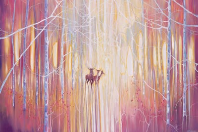 Manifestation by Gill Bustamante canvas print