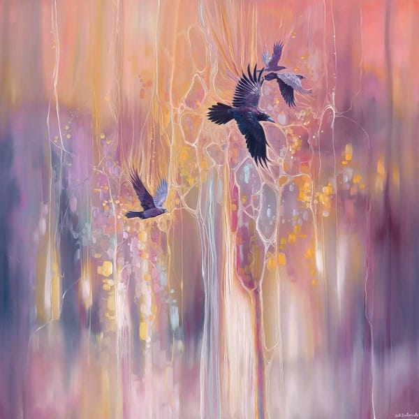 Gill Bustamante: Messengers Of The Gods by Gill Bustamante