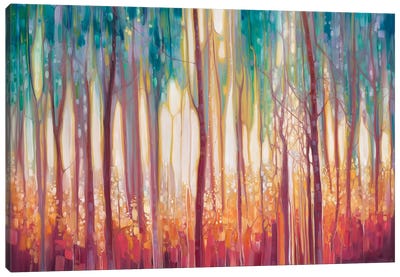 Mythology Canvas Art Print - Enchanted Forests