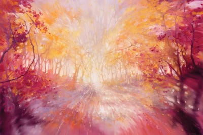 Nature Calls by Gill Bustamante canvas print