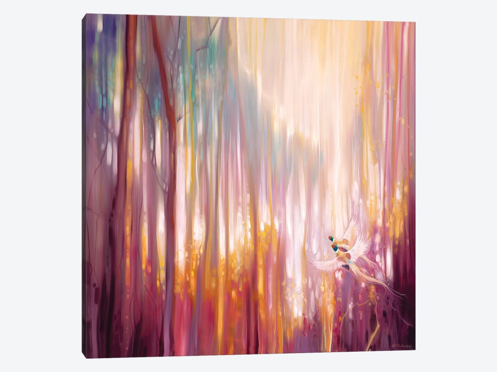 Nebulous Forest by Gill Bustamante 1-piece Canvas Artwork