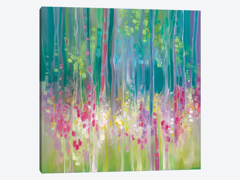 Abstract Summer by Gill Bustamante 1-piece Canvas Print