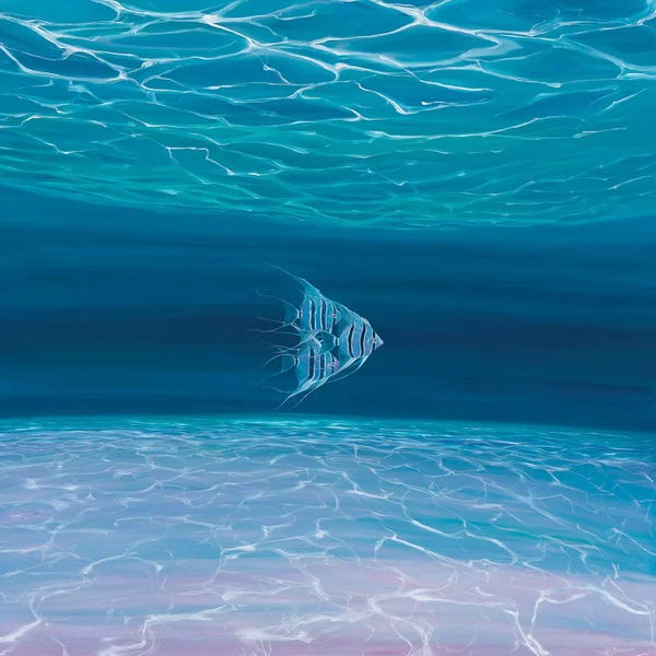 Gill Bustamante: Blue Angels Blue Sea by Gill Bustamante