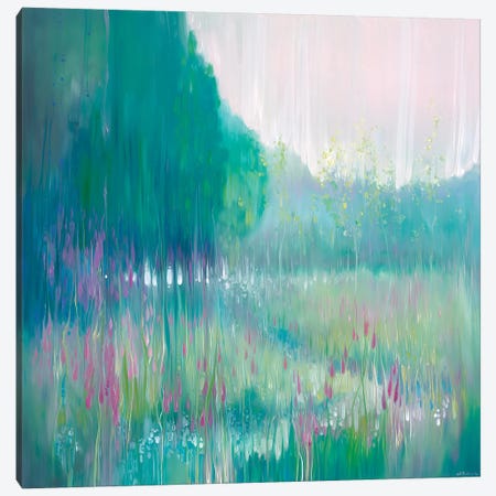 Ageless Meadow Canvas Print #GBU50} by Gill Bustamante Canvas Artwork