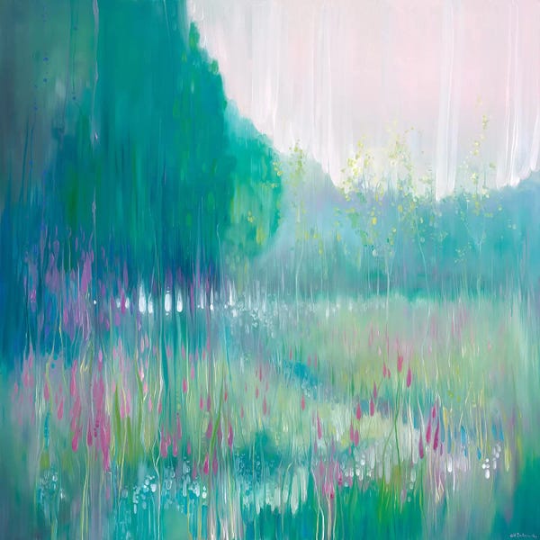 Gill Bustamante: Ageless Meadow by Gill Bustamante