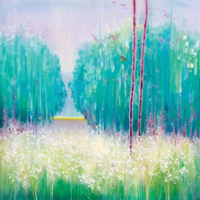 May Meadow by Gill Bustamante canvas print