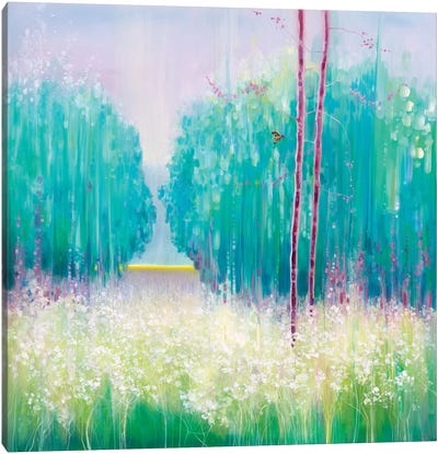May Meadow Canvas Art Print - Gill Bustamante