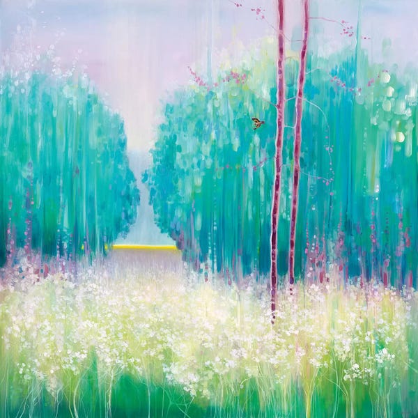 Gill Bustamante: May Meadow by Gill Bustamante