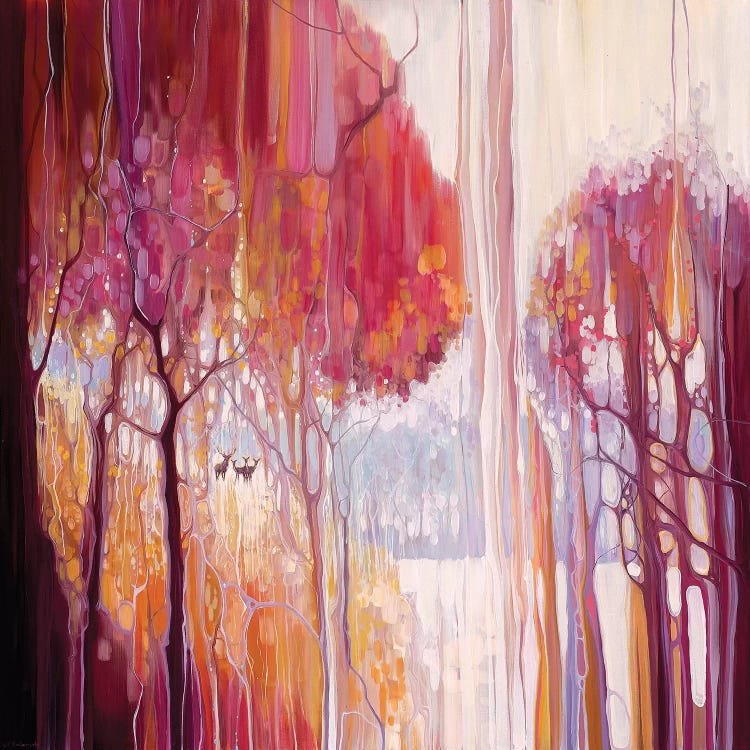 Waiting... by Gill Bustamante wall art