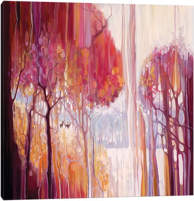 Waiting... Canvas Art Print - Enchanted Forests
