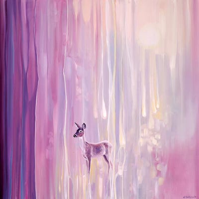 Beautiful by Gill Bustamante canvas print