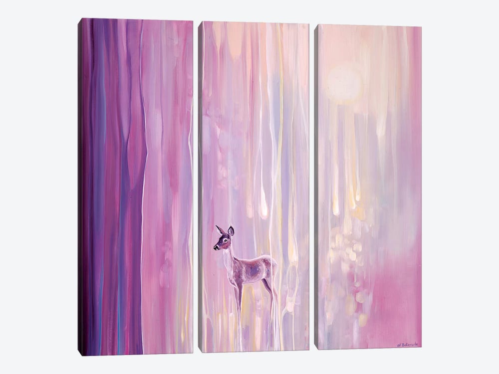 Beautiful by Gill Bustamante 3-piece Canvas Wall Art