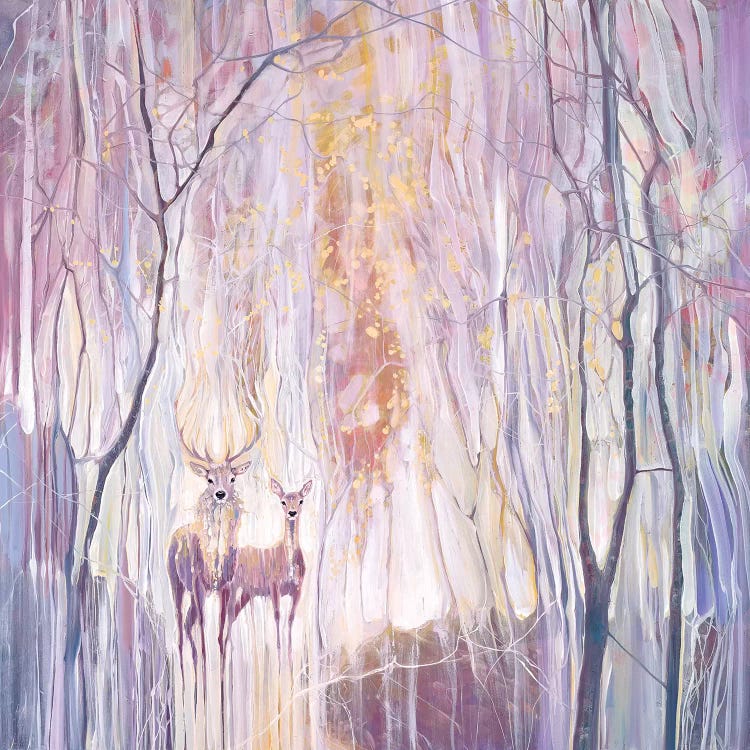 Ethereal by Gill Bustamante wall art