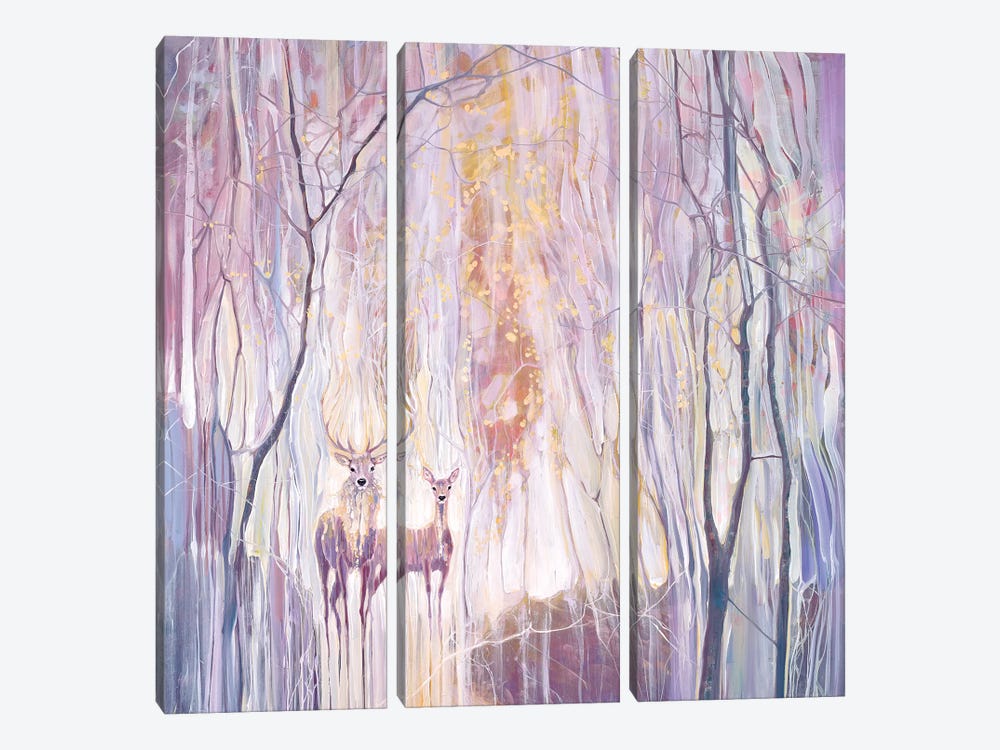 Ethereal by Gill Bustamante 3-piece Canvas Art