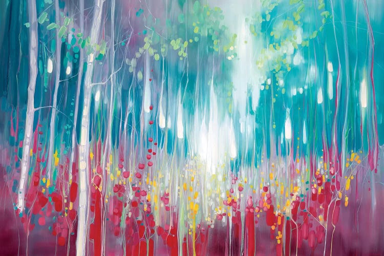 Roaring Summer by Gill Bustamante wall art