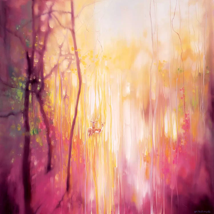 Something Changes by Gill Bustamante wall art