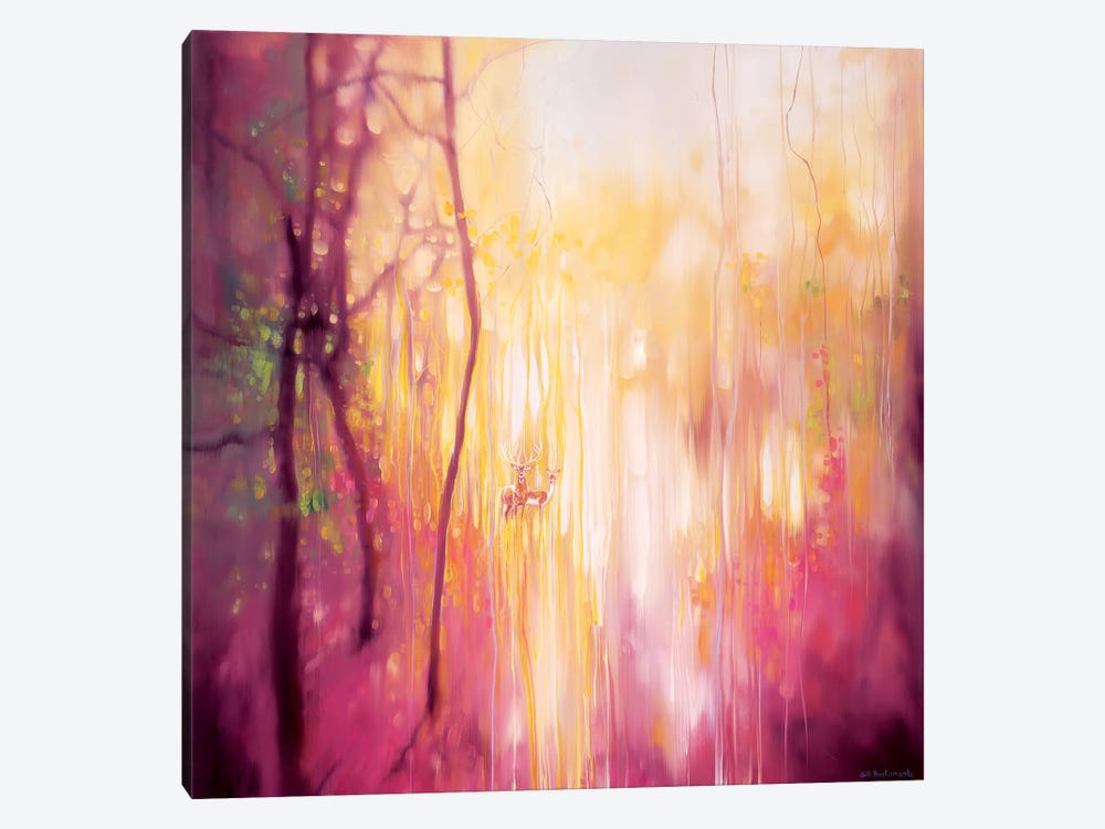 Something Changes by Gill Bustamante 1-piece Canvas Wall Art