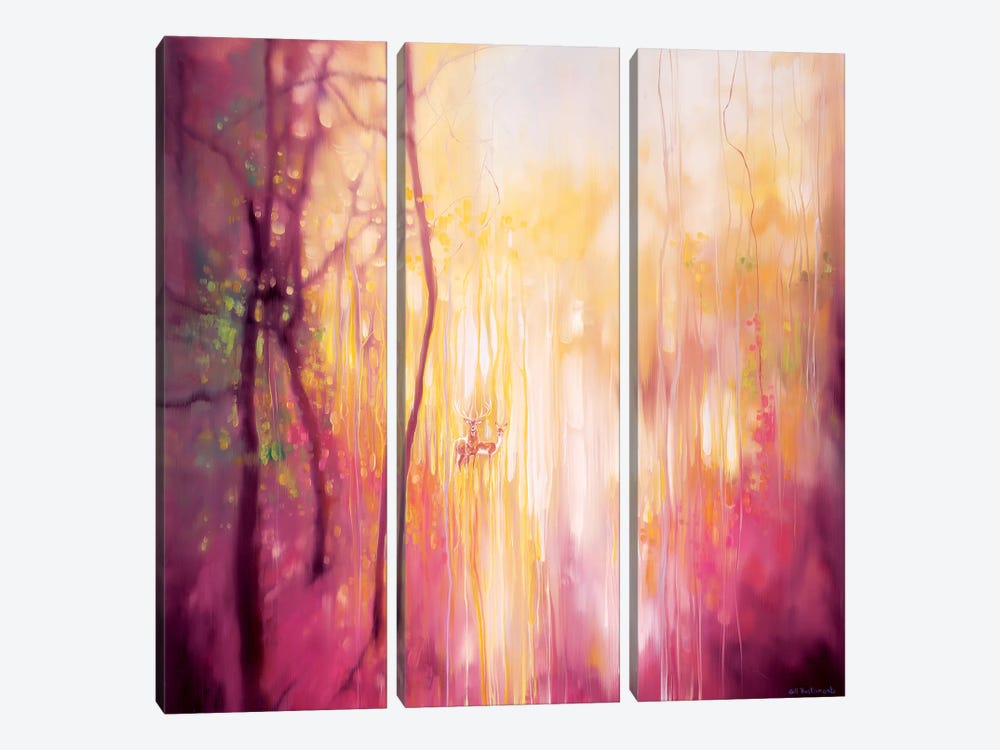 Something Changes by Gill Bustamante 3-piece Canvas Artwork