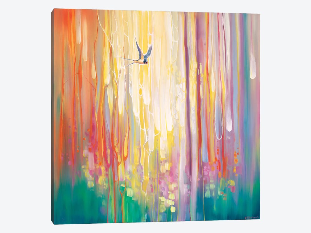 Summer Ends by Gill Bustamante 1-piece Canvas Print