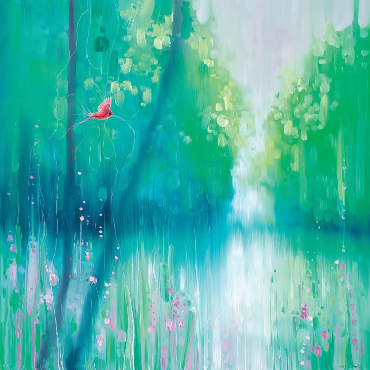Summer Timewarp by Gill Bustamante wall art