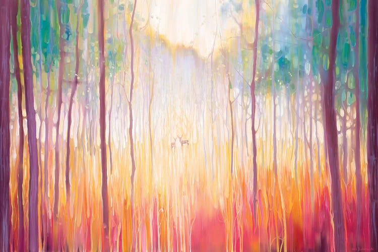 Elusive II by Gill Bustamante wall art