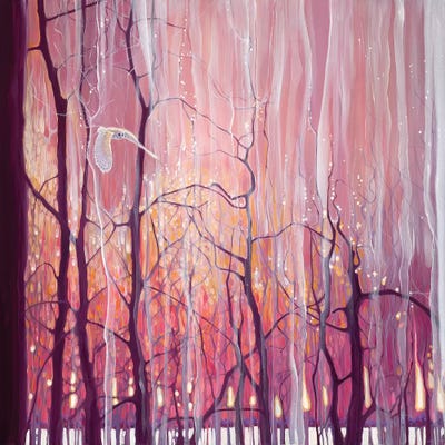 Twilight Grace by Gill Bustamante canvas print