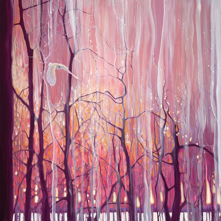 Twilight Grace by Gill Bustamante wall art