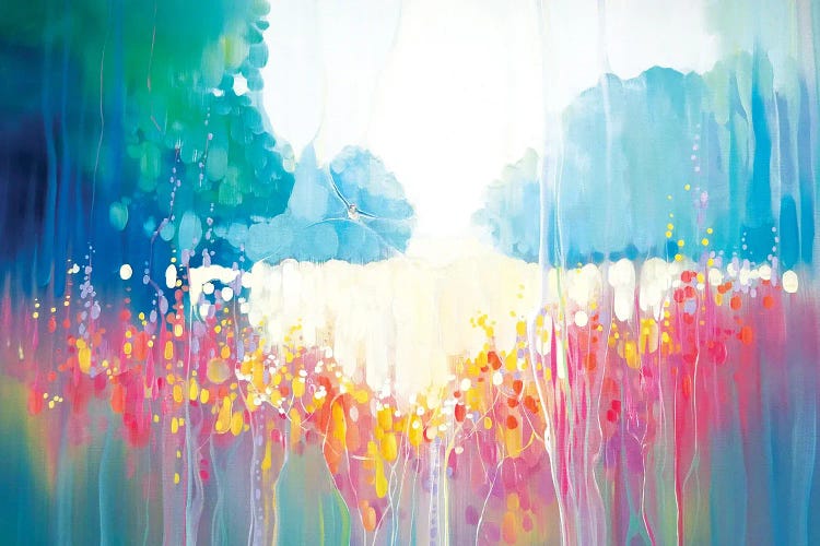 Summer Harmony by Gill Bustamante wall art