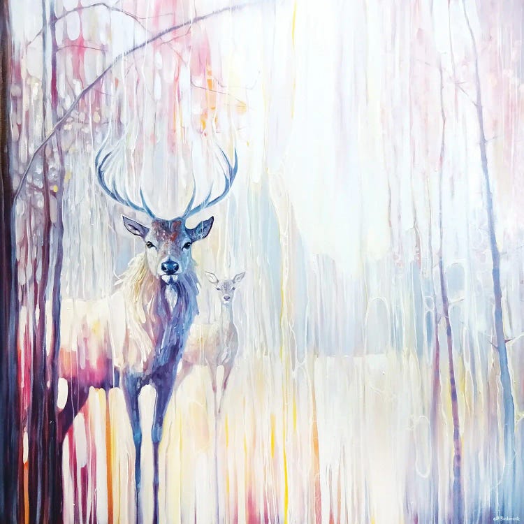 Woodland Souls by Gill Bustamante wall art