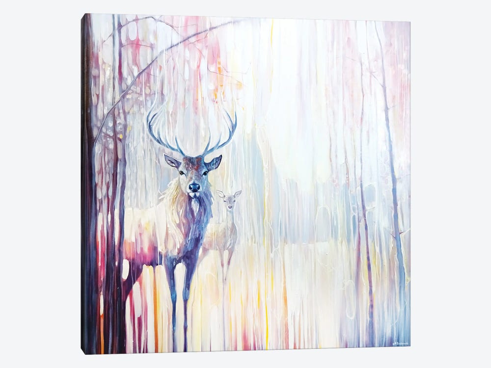Woodland Souls by Gill Bustamante 1-piece Canvas Wall Art