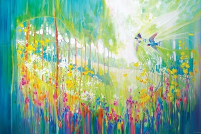 Abundance by Gill Bustamante framed canvas print