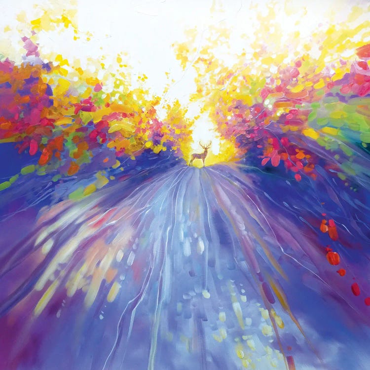 Portent by Gill Bustamante wall art