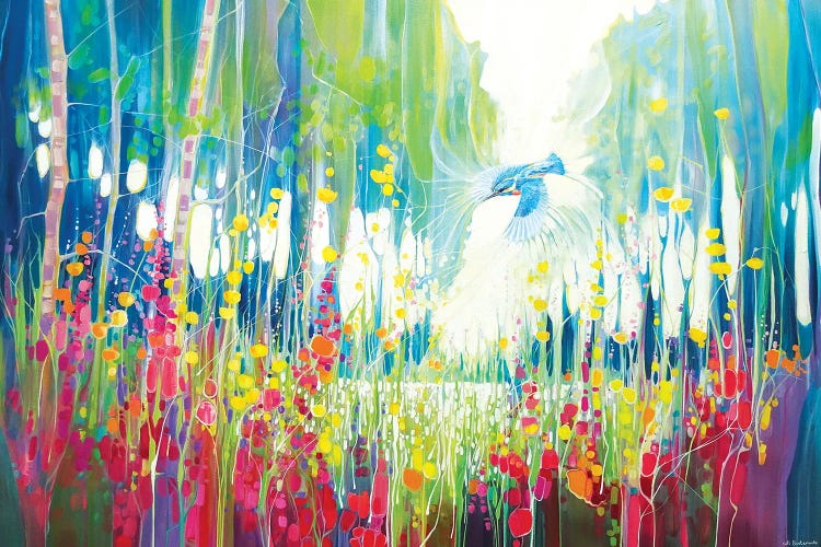 The Magician by Gill Bustamante wall art