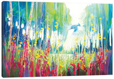 The Magician Canvas Art Print - Hummingbird Art