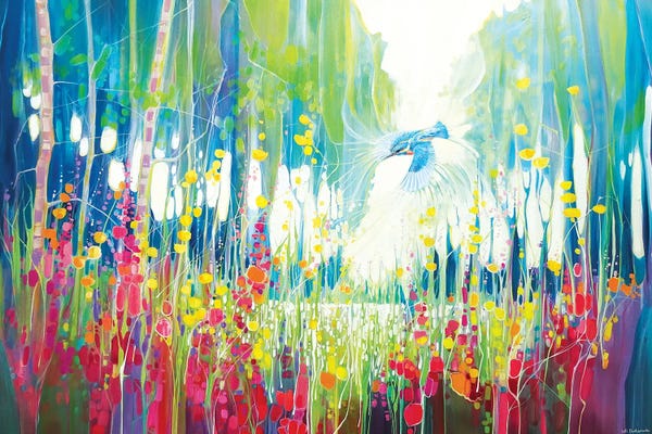 Hummingbirds: The Magician by Gill Bustamante