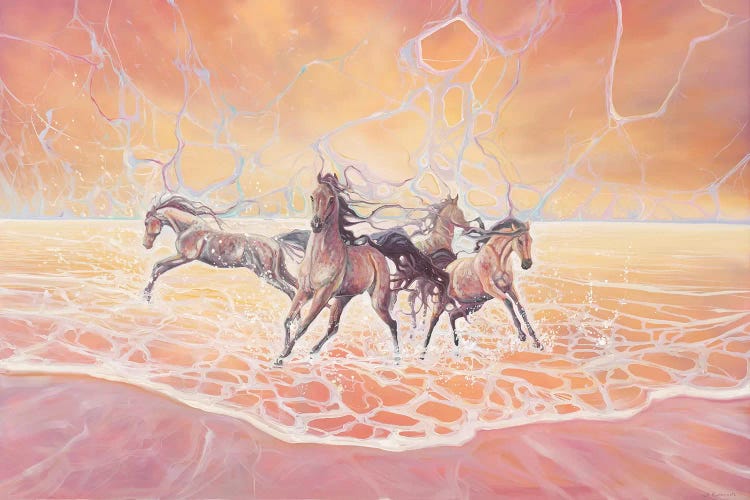 Elemental by Gill Bustamante wall art