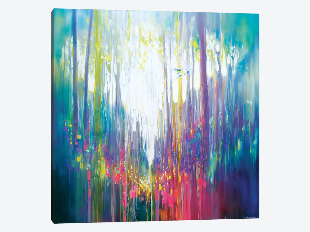The Secret by Gill Bustamante 1-piece Canvas Print