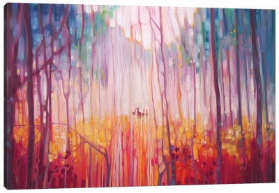 Elusive Canvas Art Print - Enchanted Forests