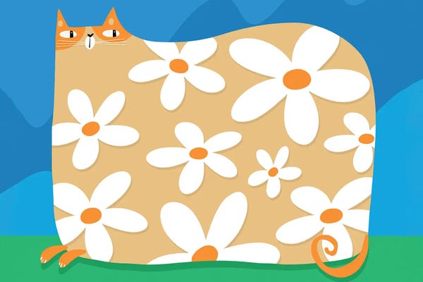 Spring Cat