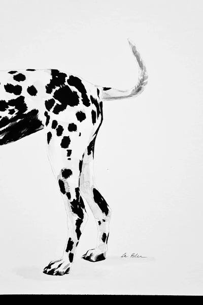 Tale by Gilles LeBlu canvas print