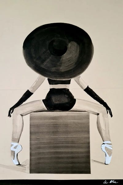 Black & Beige: The Box by Gilles LeBlu