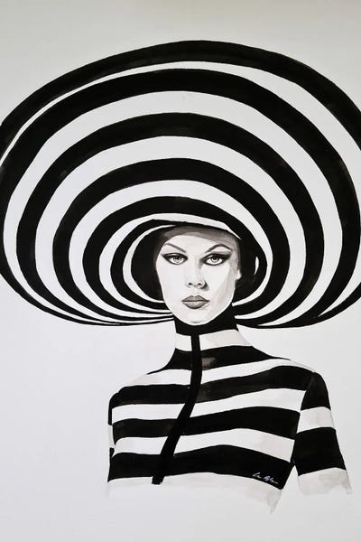 Graphic Fashion: Magnetic by Gilles LeBlu