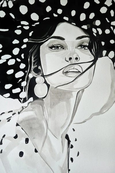 Graphic Fashion: Less Is More by Gilles LeBlu