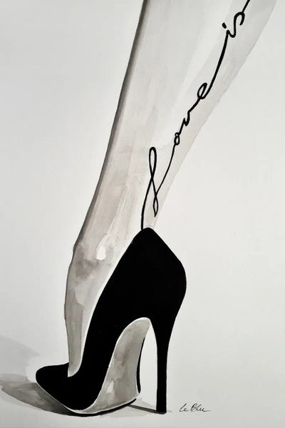 Fashion Is Life: Love Is Love by Gilles LeBlu