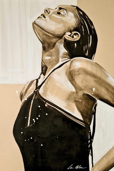 Black & Beige: Lover Of The Sun by Gilles LeBlu