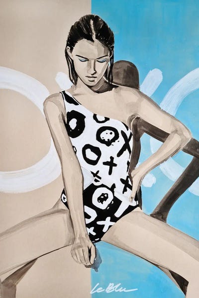 Graphic Fashion: Oxo by Gilles LeBlu