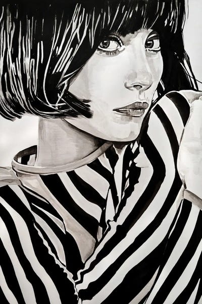 Graphic Fashion: Maybe Next Time I'll Be Yours And You'll Be Mine by Gilles LeBlu