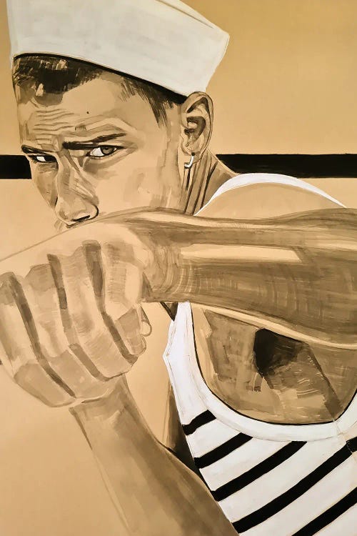 Bam by Gilles LeBlu wall art
