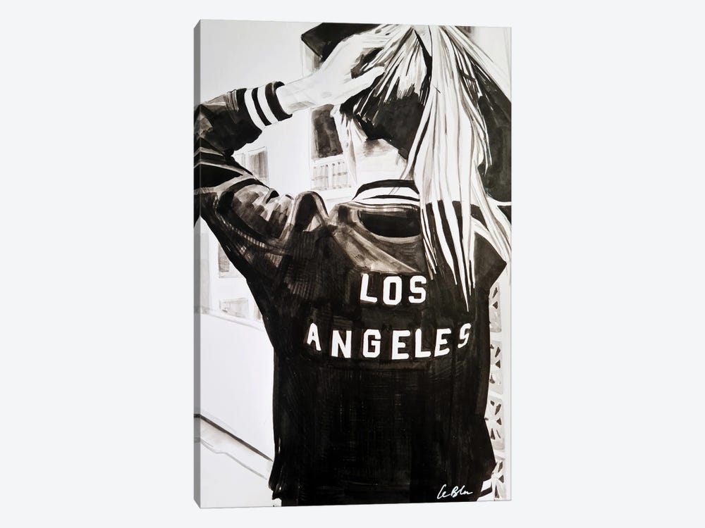 L.A. Streetstyle by Gilles LeBlu 1-piece Canvas Wall Art