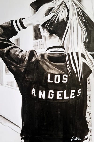 Glam Bedroom: L.A. Streetstyle by Gilles LeBlu